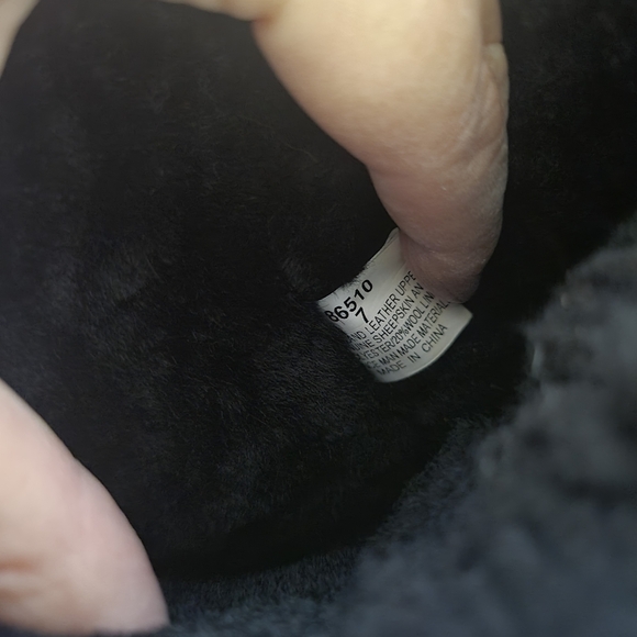 Minnetonka leather boots black - Picture 3 of 6